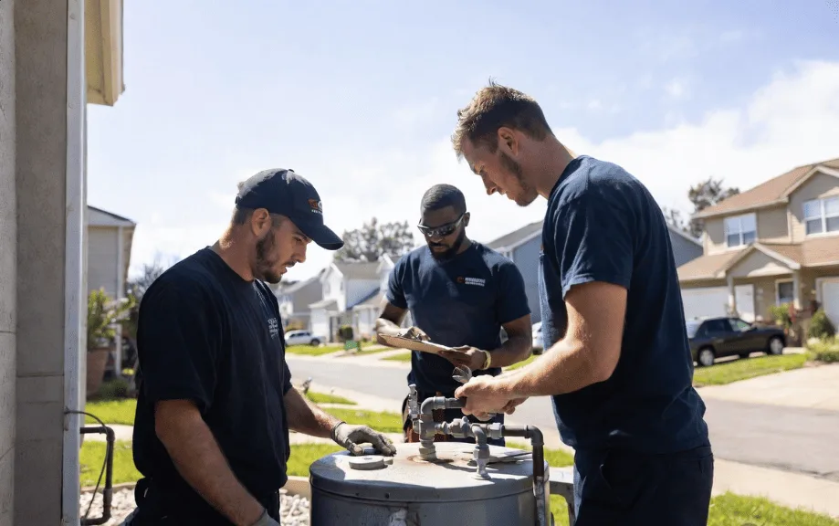 Water Heater Repair in New Market, MD near me